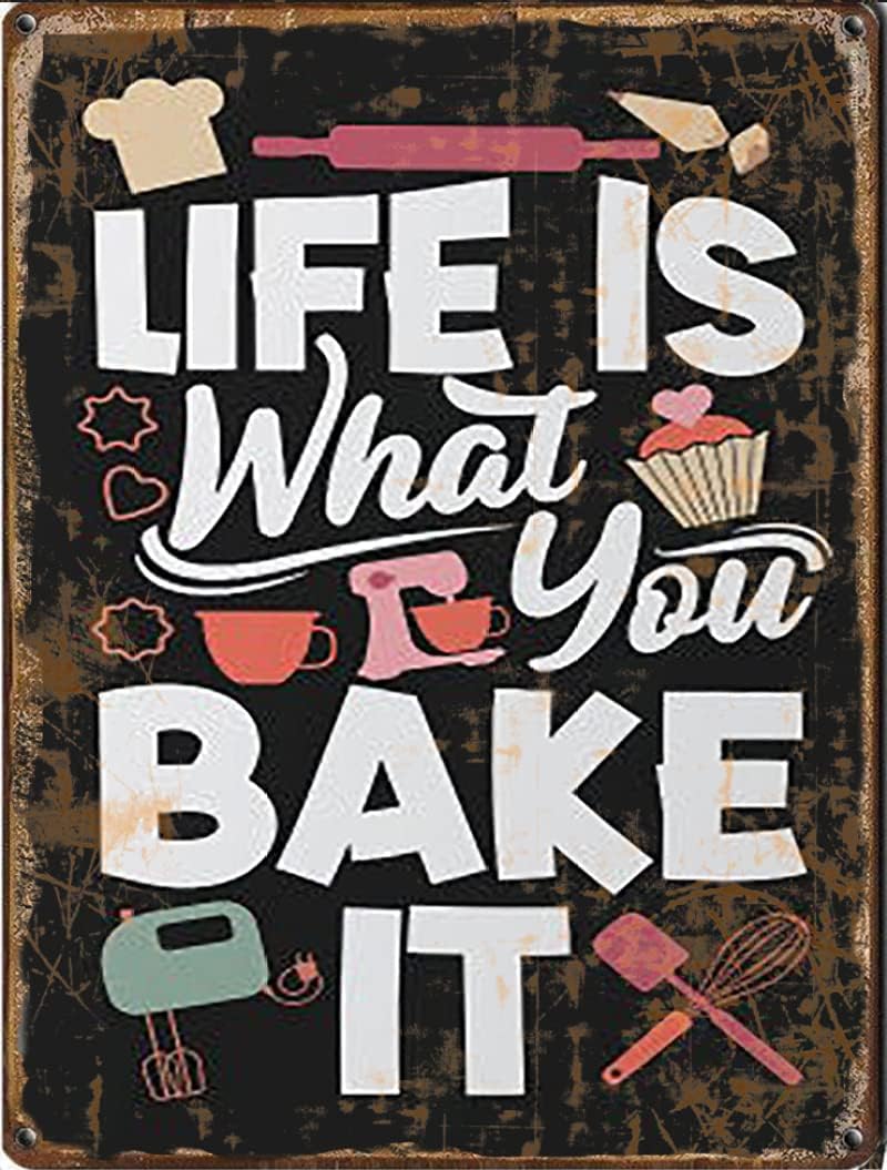 Kitchen And Baking Life - Life is What You Bake It,