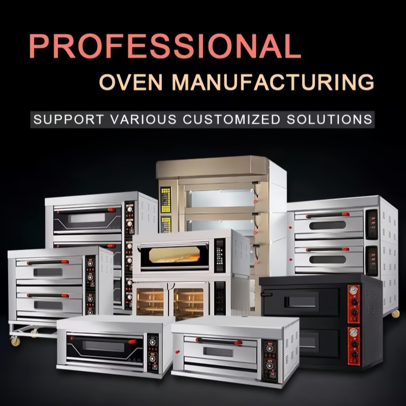 Commercial Kitchen Baking Equipment - Single Layer One Tray Commercial Stainless