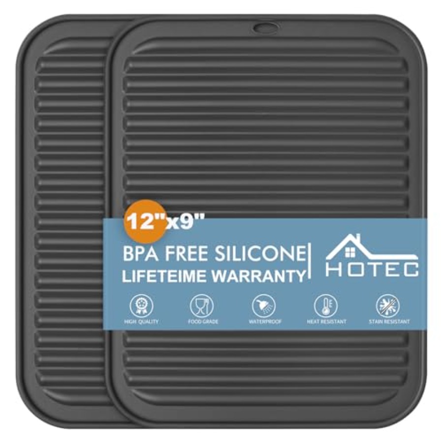 Kitchen Baking Pans - 446℉ Heat Resistant BPA Free Silicone