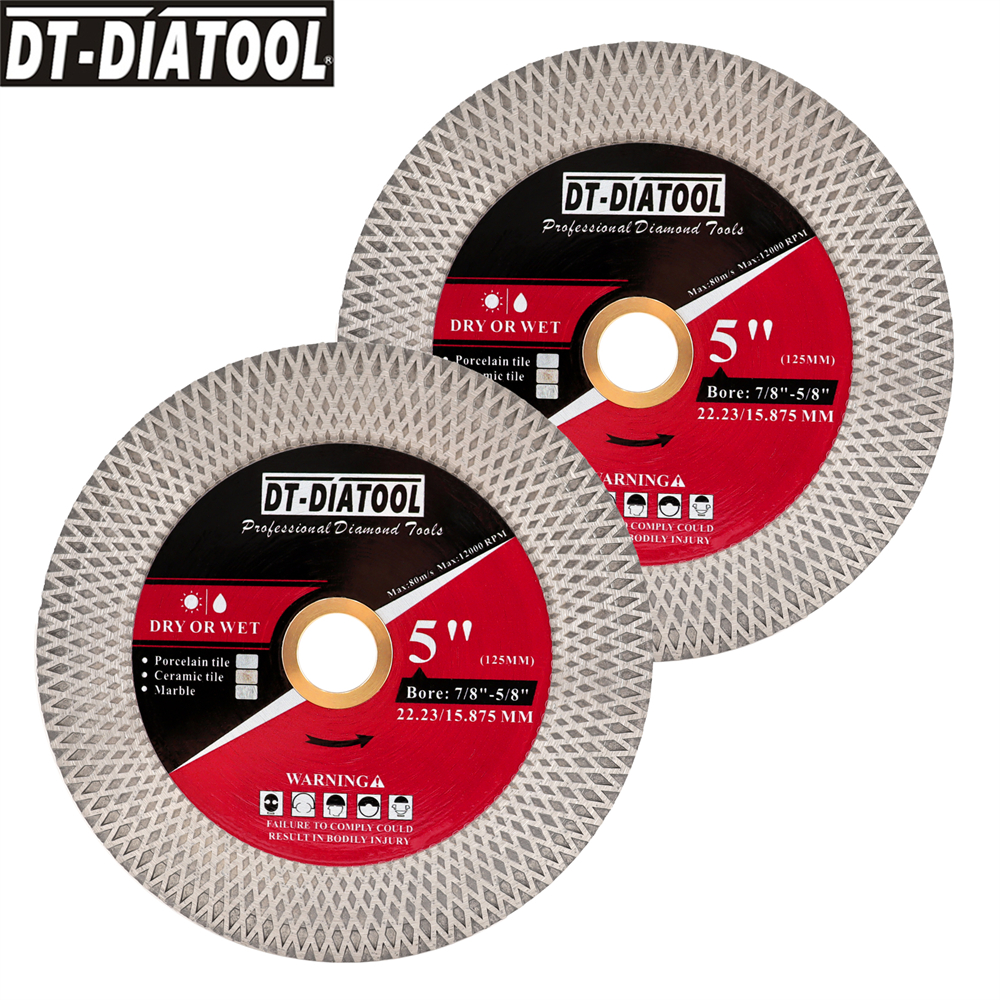 Rolling Pin Marble - DT-DIATOOL Diamond Cutting Disc Dia 105/115/125mm