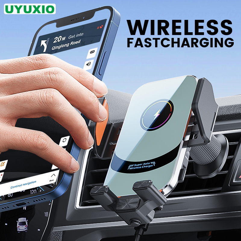 Cooling Rack Wire - UYUXIO Wireless Car Charger Super Fast