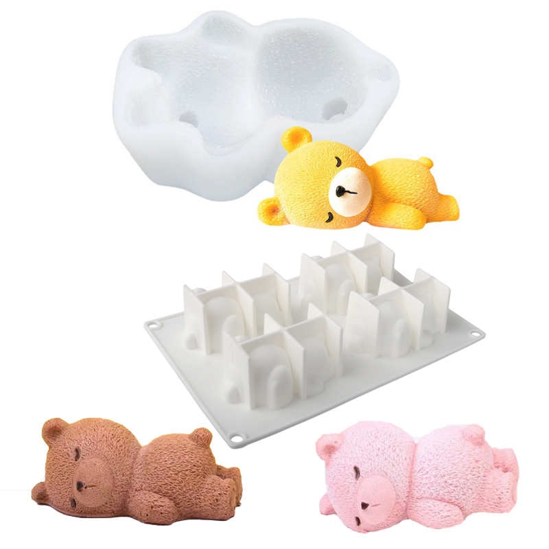 Baking Kitchen Design - Single Cavity or 4-Cells Sleeping Bear