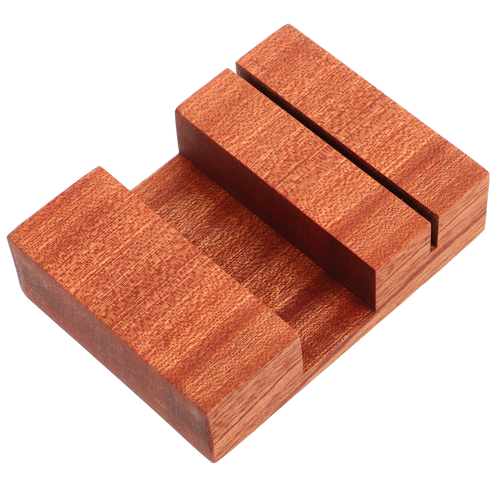 Kitchen Baking Sheet Organizer - Wooden Pot Lid Holder Freestanding Kitchen