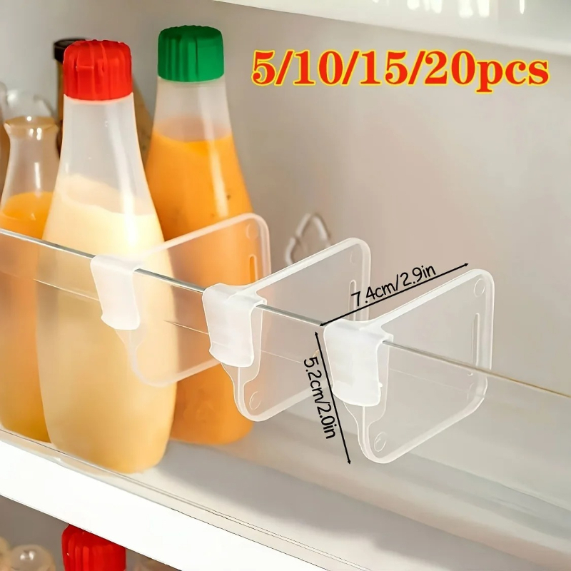Kitchen Zo - 5 10 15 20PCS Sturdy Clear