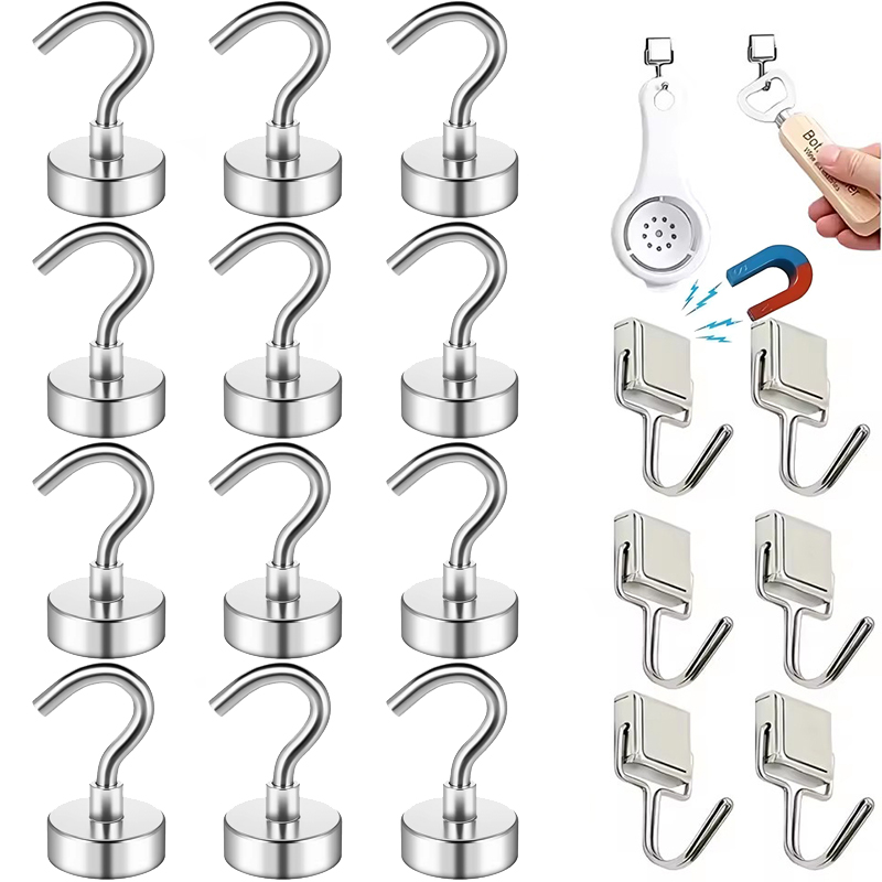 Kitchen Baking Gifts - 2/6/10/20Pcs New Strong Neodymium Magnet Magnetic