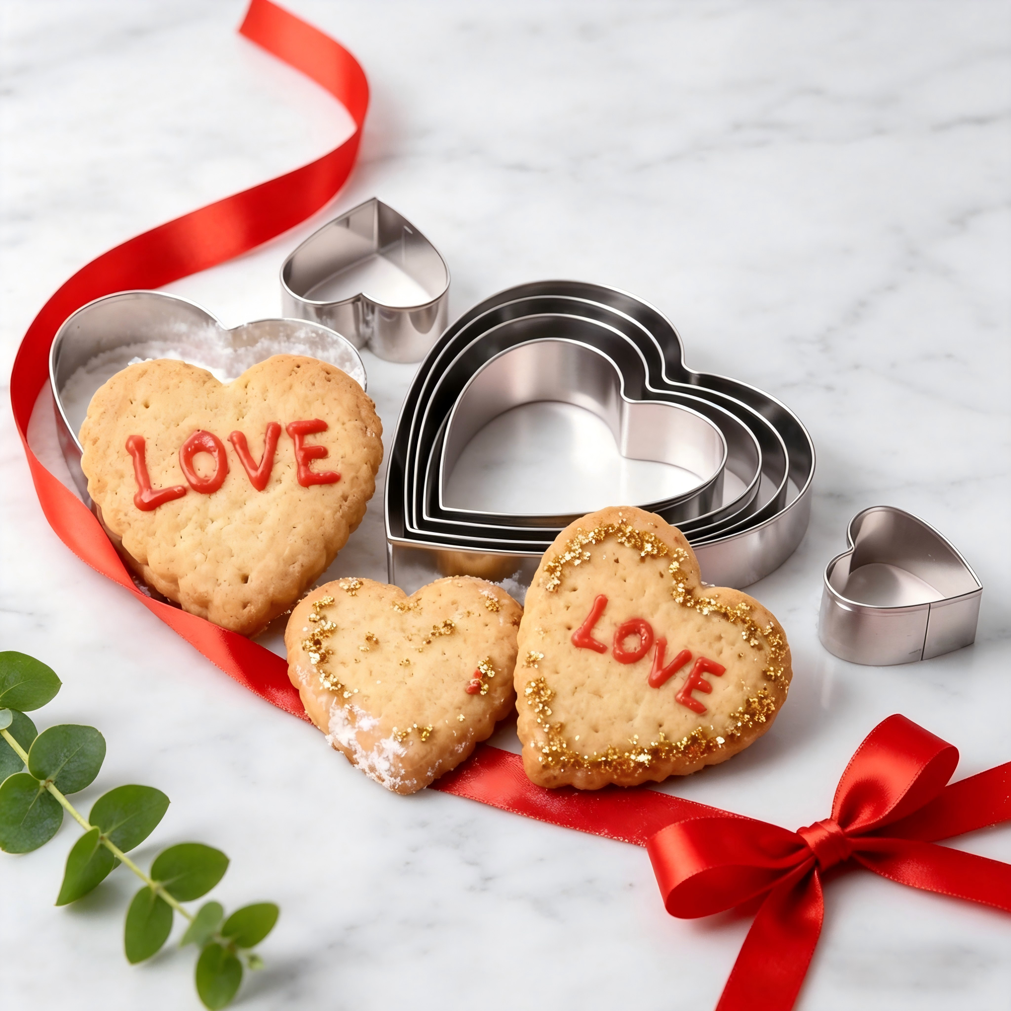 Cookie Cutter Set - Cookie Cutter Set 5Pcs Mother's Day