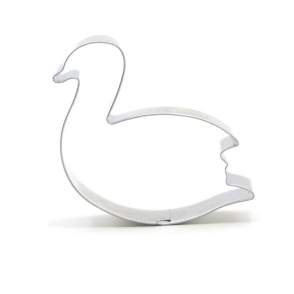 Cookie Cutter Set - 5Pcs Food Safe Stainless Steel Swan
