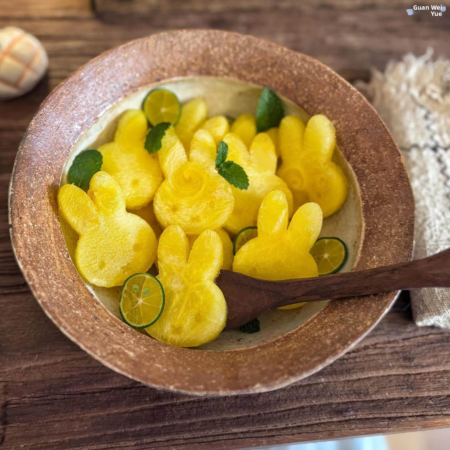 Baking Kitchen Design - Fruit Pattern Cookie Cutter Press Mold