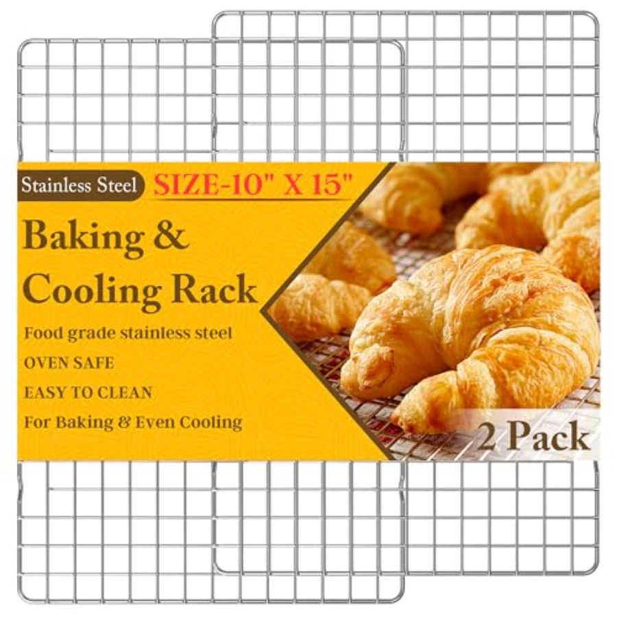 Cooling Rack Wire - 2PCS Cooling Racks for Cooking and