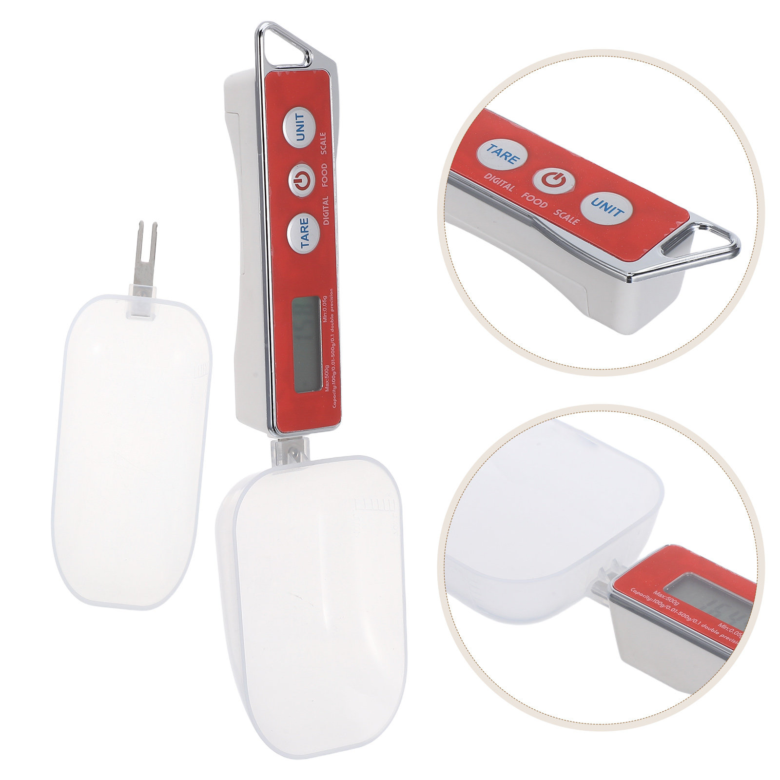 Kitchen Baking Unit - 1Set ABS Digital Spoon Scale Kitchen