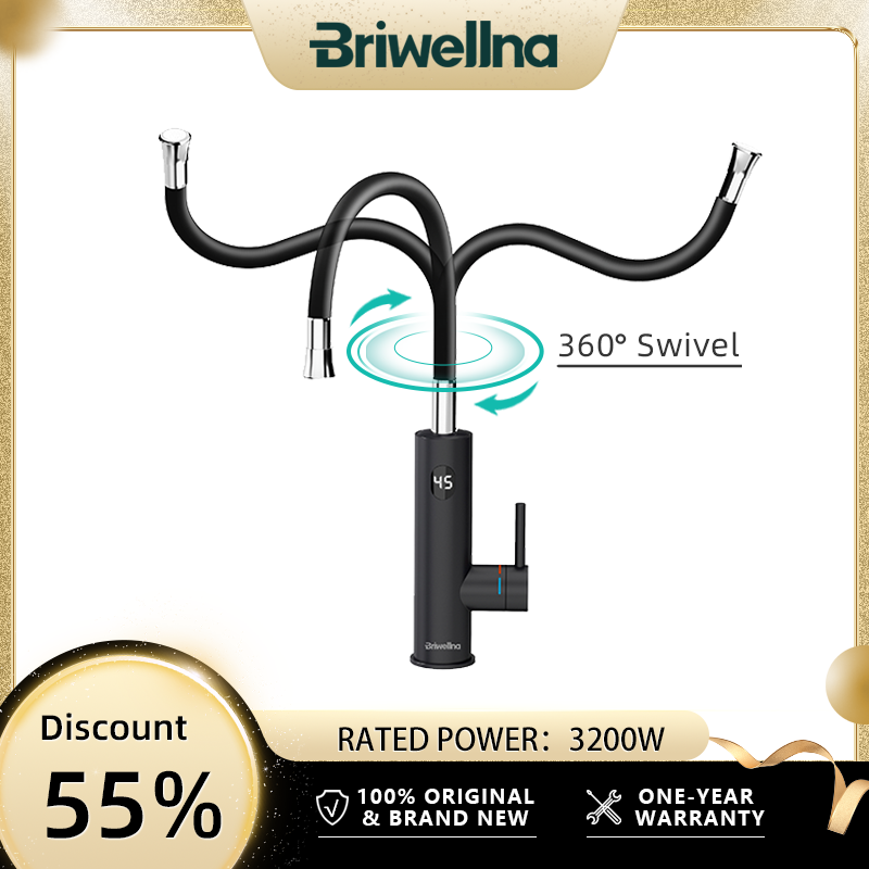 Kitchen Baking Mixer - Briwellna Electric Water Heater 220V 2