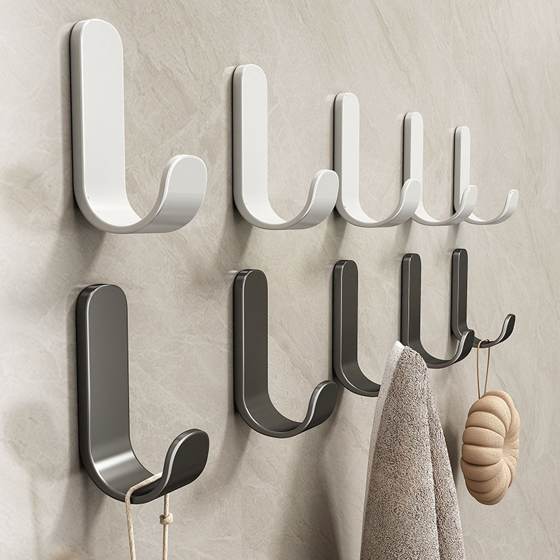 Kitchen Baking Gifts - Self Adhesive Strong Wall Hooks Towel