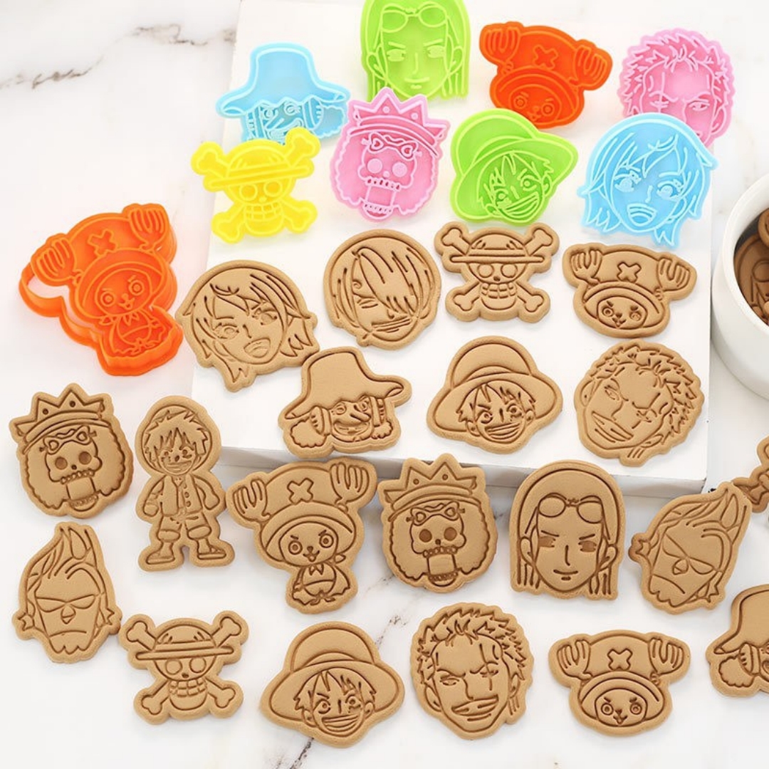 One Piece Cookie Cutter Set Cu – Kitchen Baking Gifts Bewertung und Preis