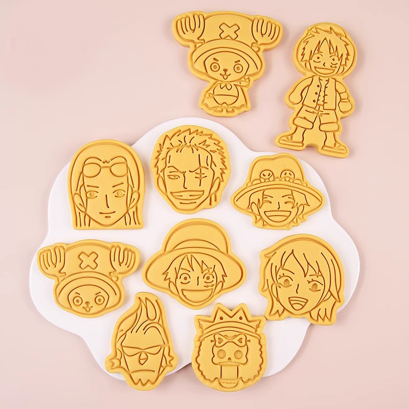 One Piece Cookie Cutter Set Cu – Kitchen Baking Gifts Bewertung und Preis