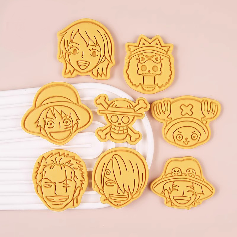 One Piece Cookie Cutter Set Cu – Kitchen Baking Gifts Bewertung und Preis