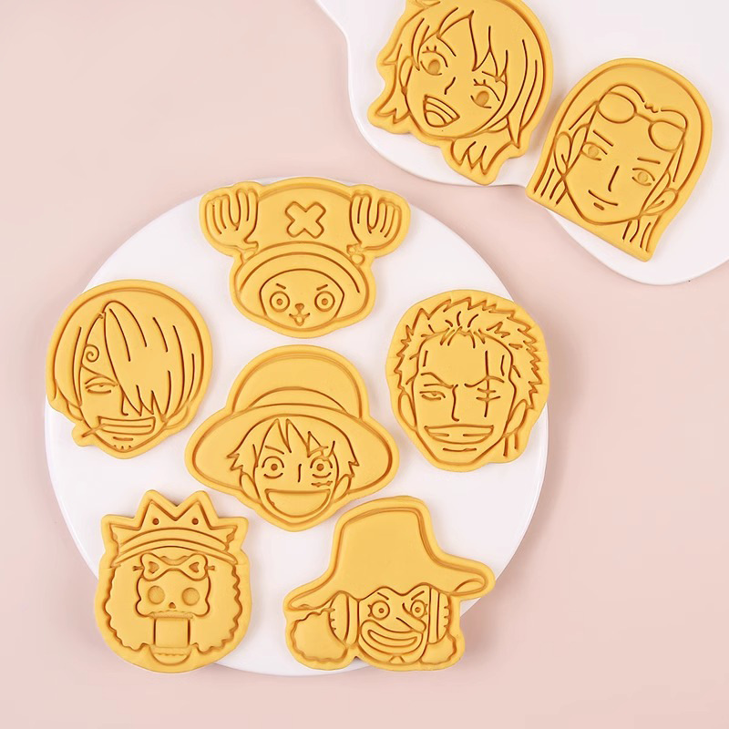 One Piece Cookie Cutter Set Cu – Kitchen Baking Gifts Bewertung und Preis