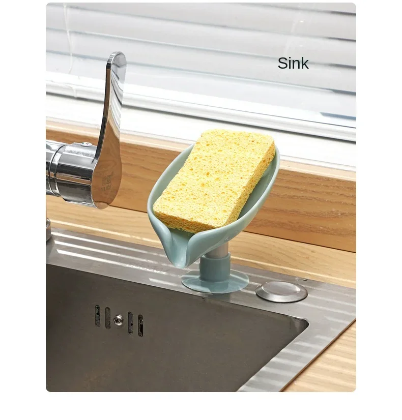 Drain Soap Holder Leaf Shape S – Kitchen Zo Bewertung und Preis