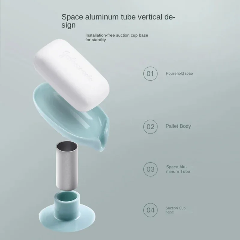 Drain Soap Holder Leaf Shape S – Kitchen Zo Bewertung und Preis