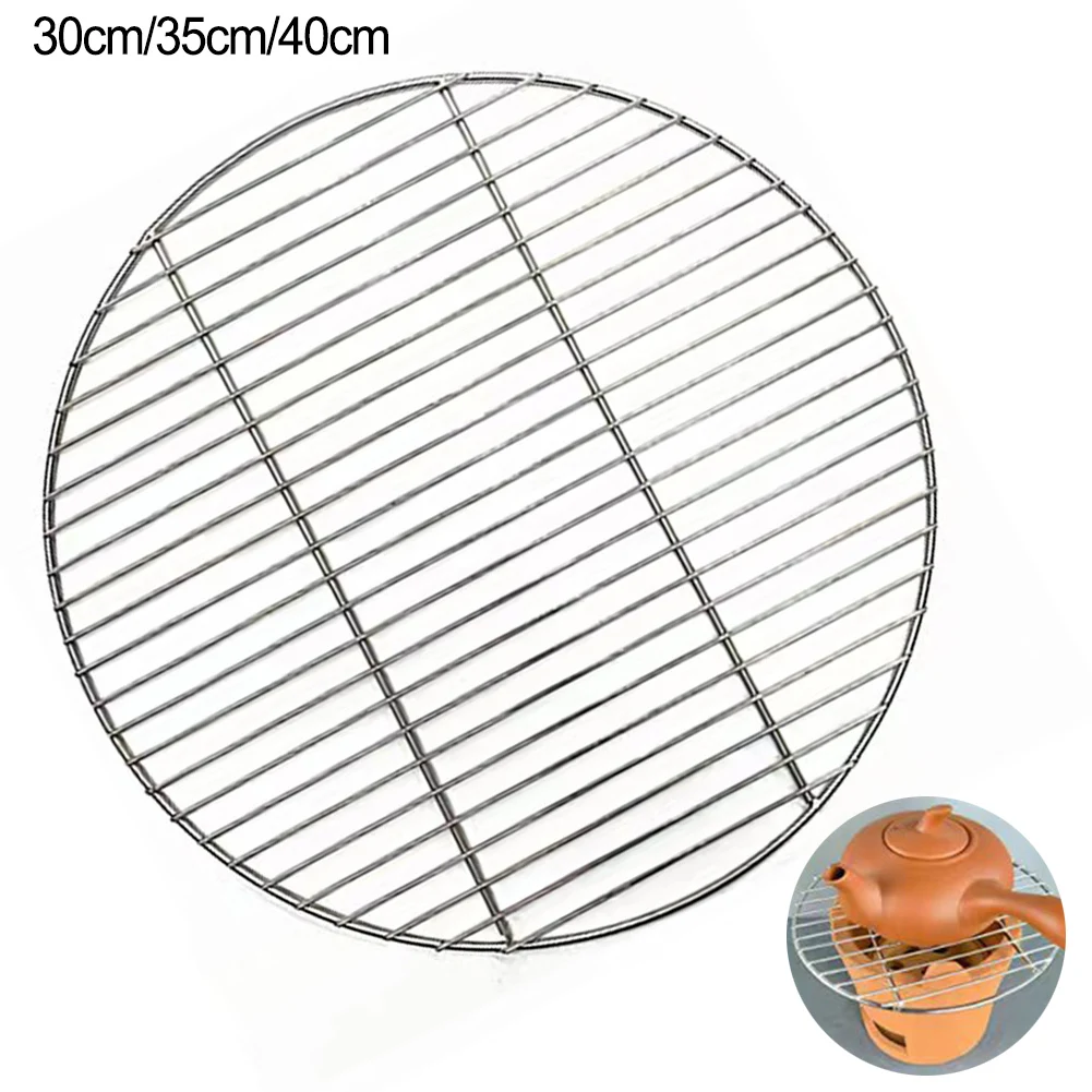 Stainless Steel Round Bbq Net  – Cooling Rack Wire Bewertung und Preis