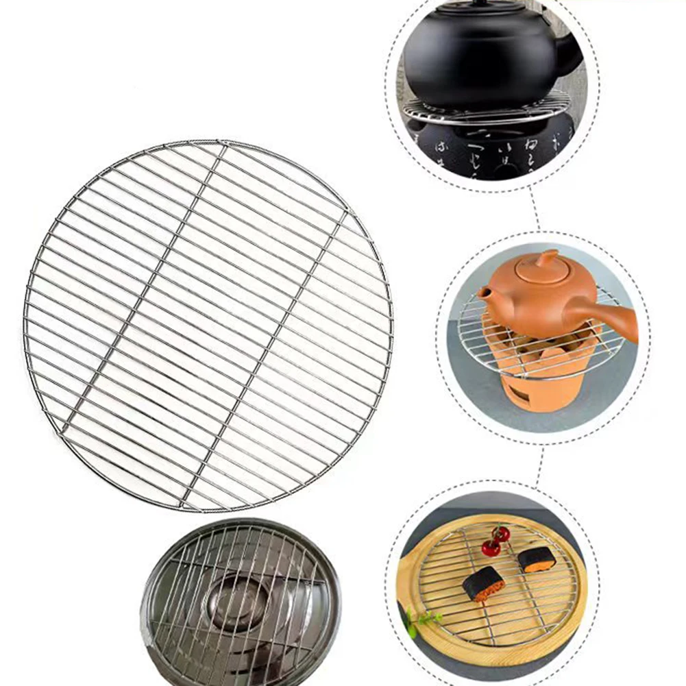 Stainless Steel Round Bbq Net  – Cooling Rack Wire Bewertung und Preis
