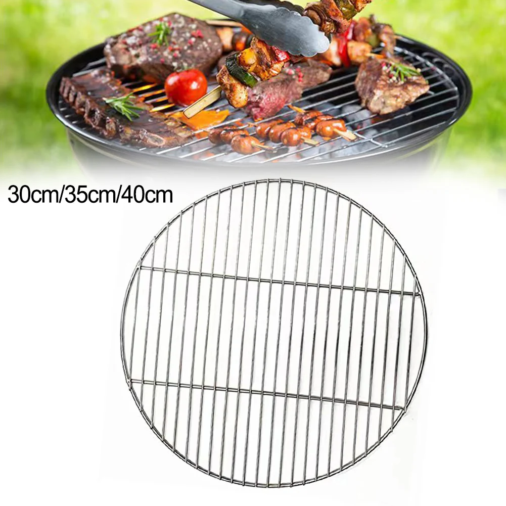 Stainless Steel Round Bbq Net  – Cooling Rack Wire Bewertung und Preis