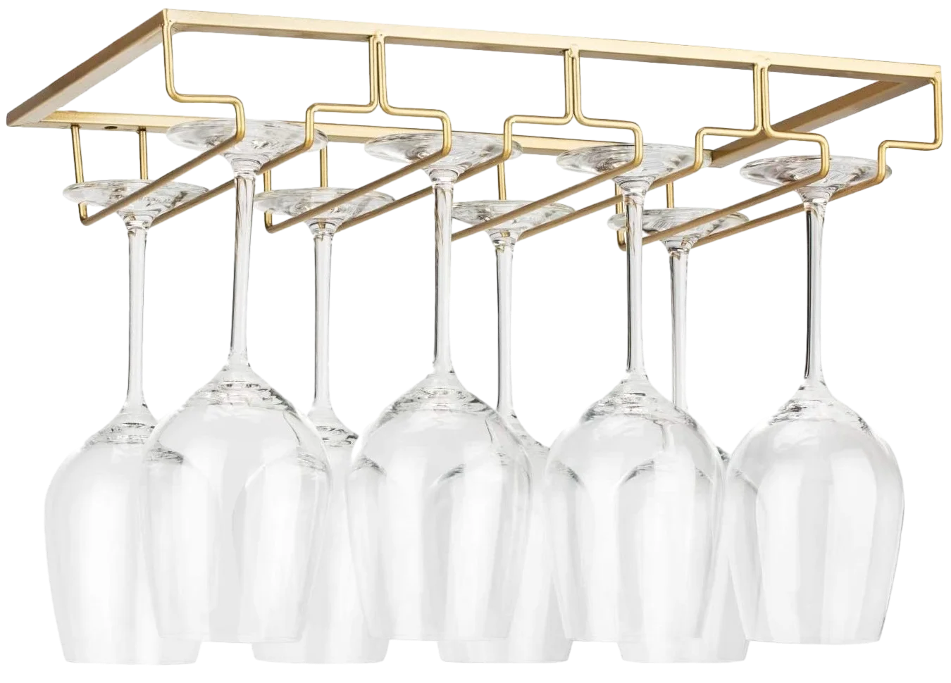 1PCS Wine Glass Rack Under Cab – Kitchen Zo Bewertung und Preis