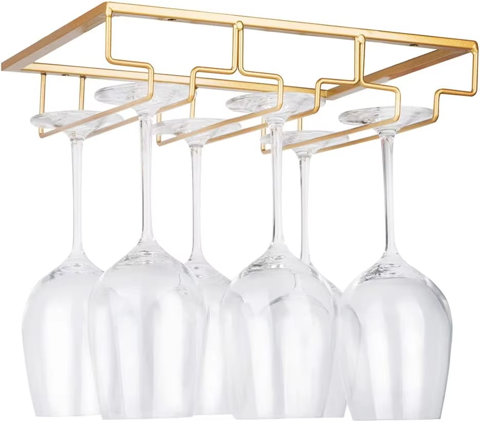 1PCS Wine Glass Rack Under Cab – Kitchen Zo Bewertung und Preis