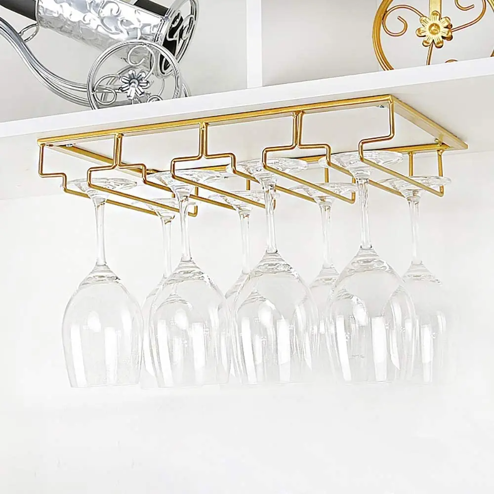1PCS Wine Glass Rack Under Cab – Kitchen Zo Bewertung und Preis