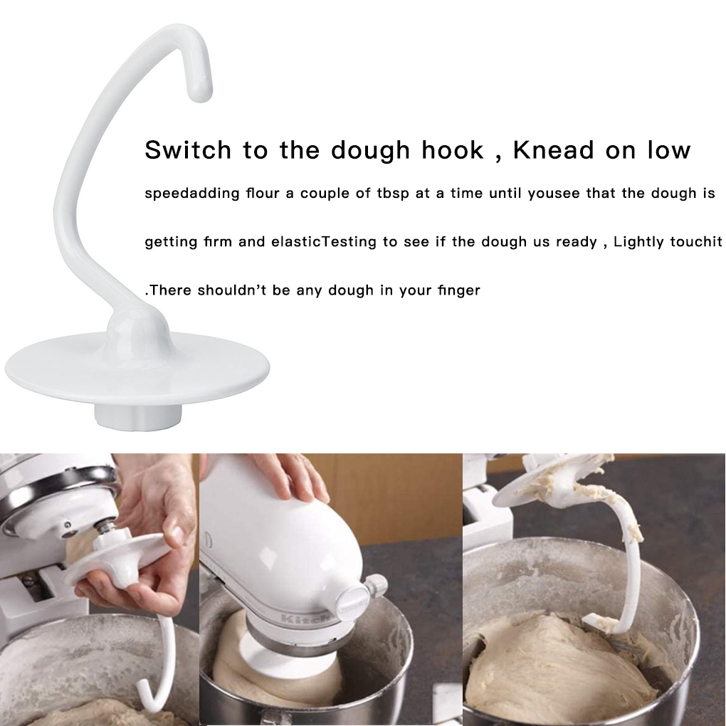 K45DH C-shaped Bread Dough Hoo – Kitchen Aid Baking Bread Bewertung und Preis