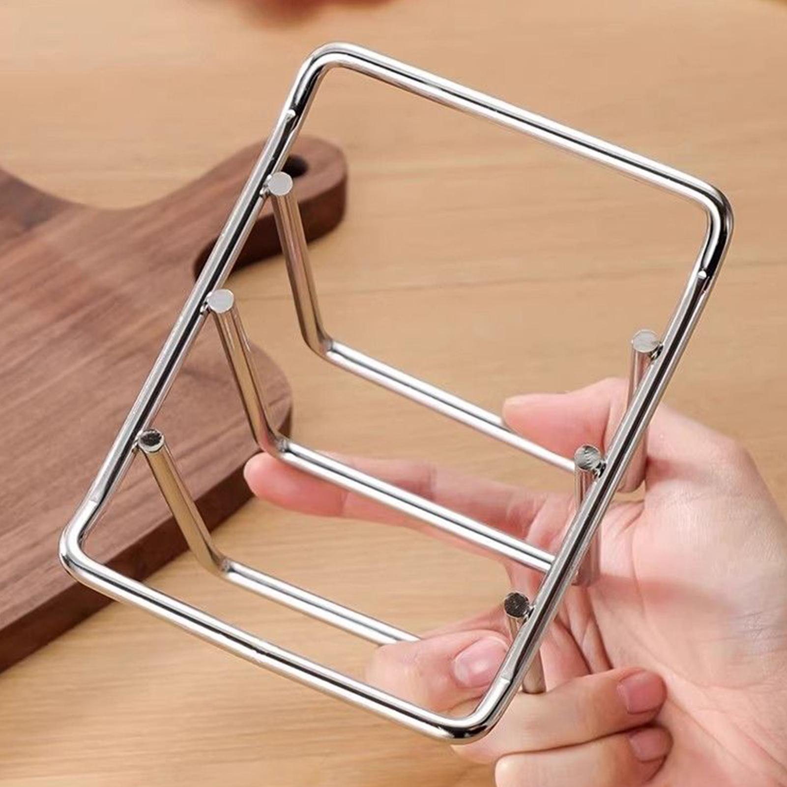Cutting Board Holder Stainless – Kitchen Baking Sheet Organizer Bewertung und Preis