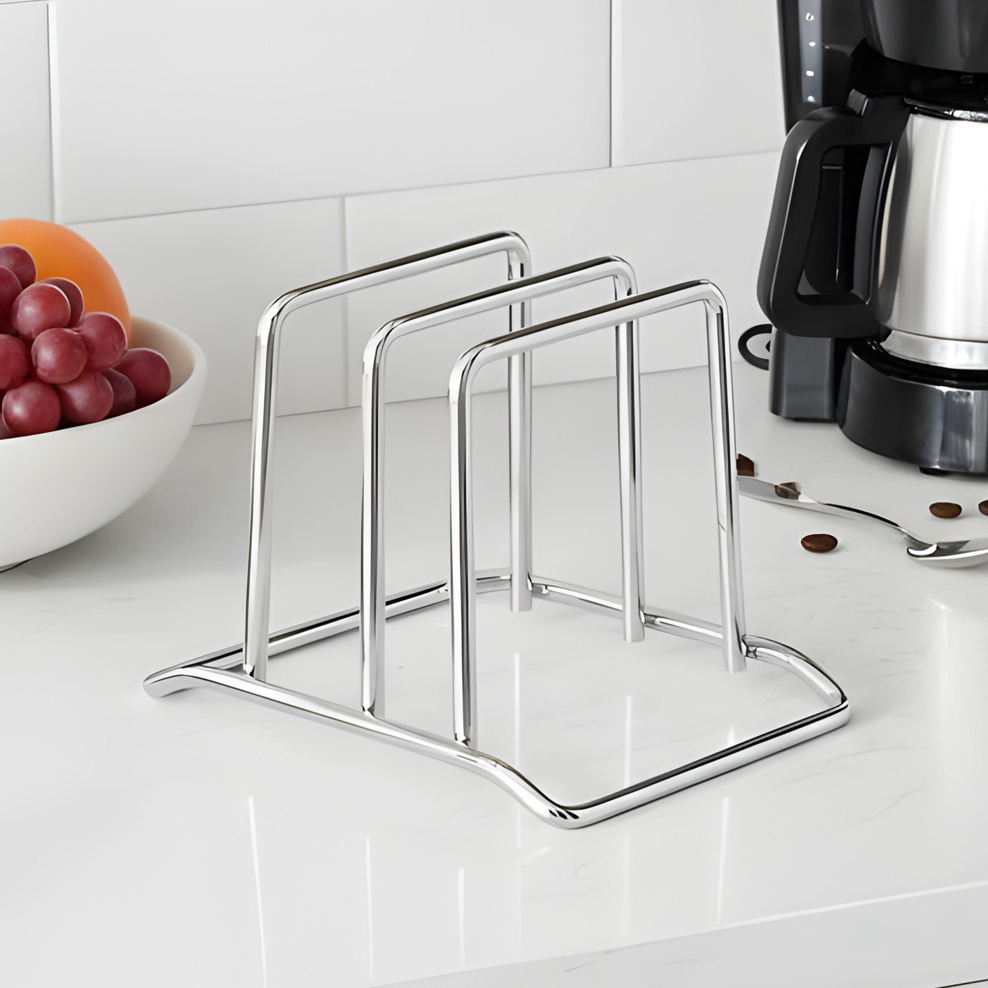 Cutting Board Holder Stainless – Kitchen Baking Sheet Organizer Bewertung und Preis