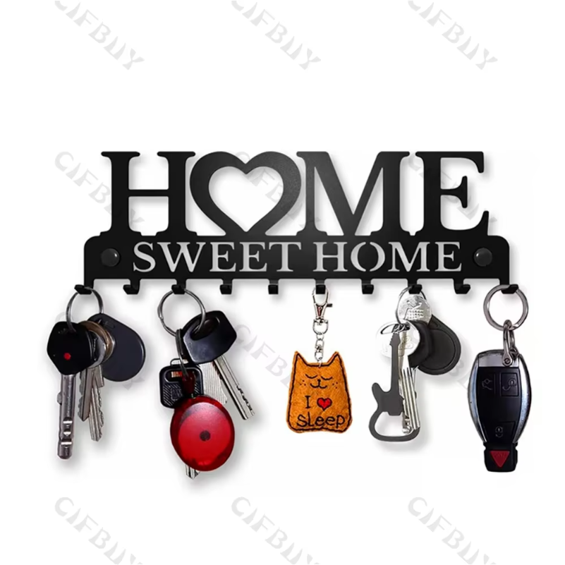 1pc Metal Wall Hooks Key Holde – Kitchen Baking Gifts Bewertung und Preis