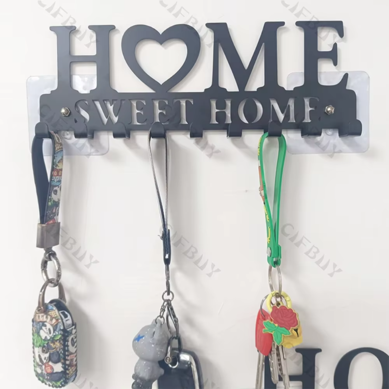 1pc Metal Wall Hooks Key Holde – Kitchen Baking Gifts Bewertung und Preis