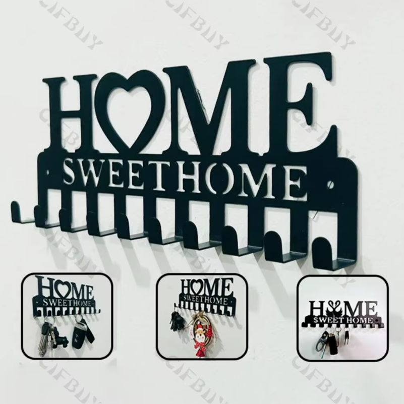 1pc Metal Wall Hooks Key Holde – Kitchen Baking Gifts Bewertung und Preis