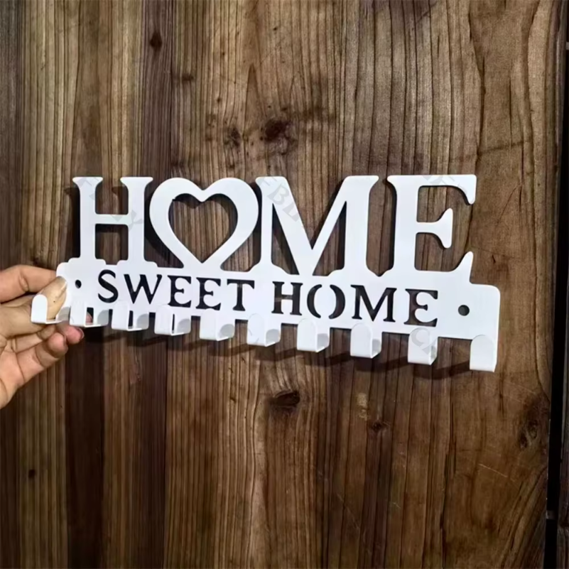 1pc Metal Wall Hooks Key Holde – Kitchen Baking Gifts Bewertung und Preis