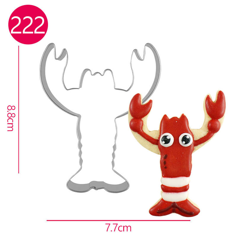 4pcs Lobster Shape Cookie Cutt – Baking Kitchen Design Bewertung und Preis