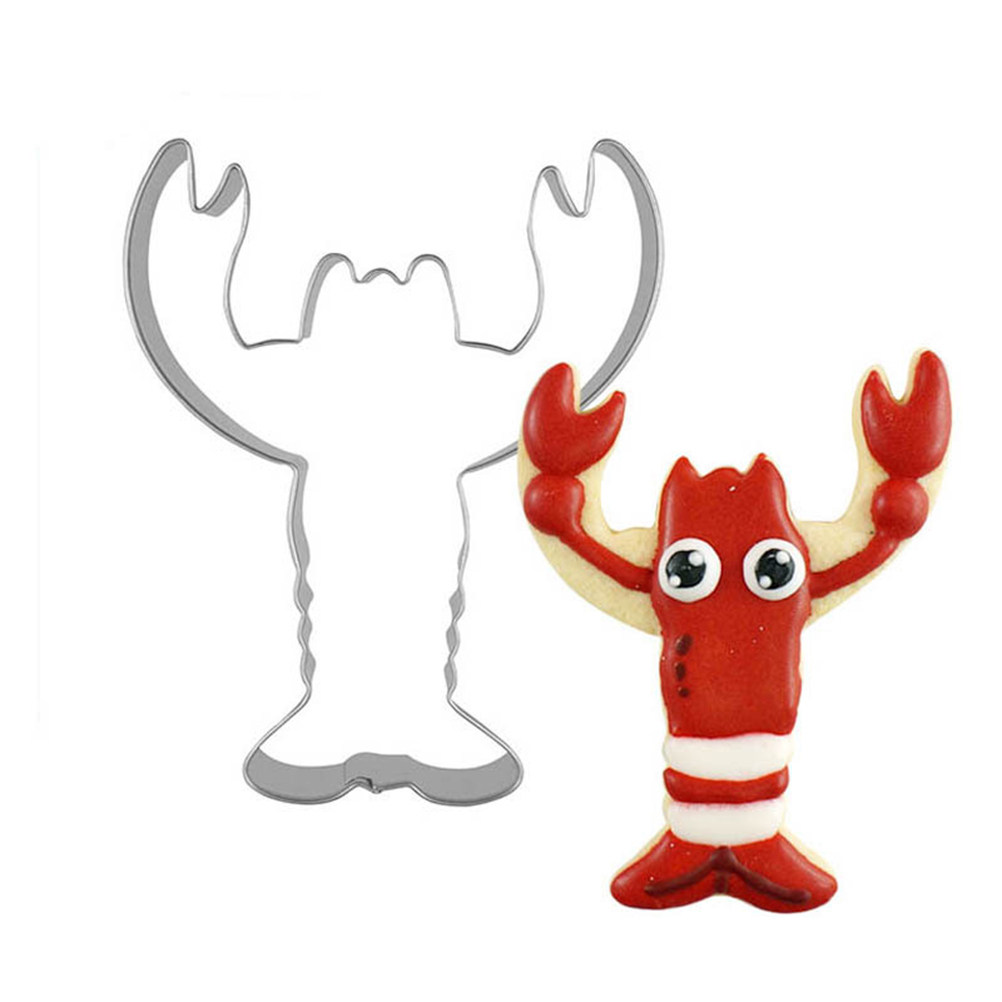4pcs Lobster Shape Cookie Cutt – Baking Kitchen Design Bewertung und Preis