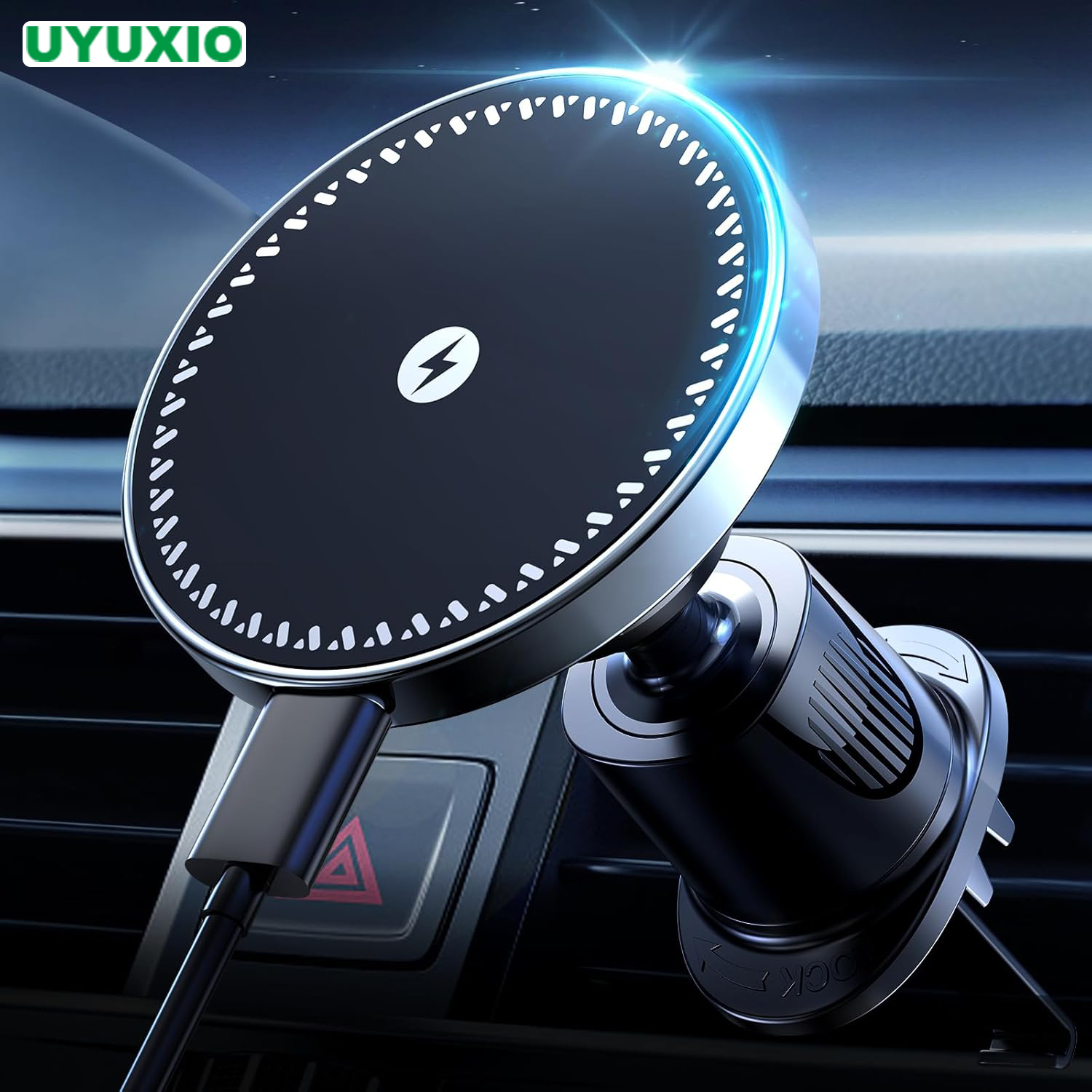 UYUXIO Magnet Wireless Car Cha – Cooling Rack Wire Bewertung und Preis