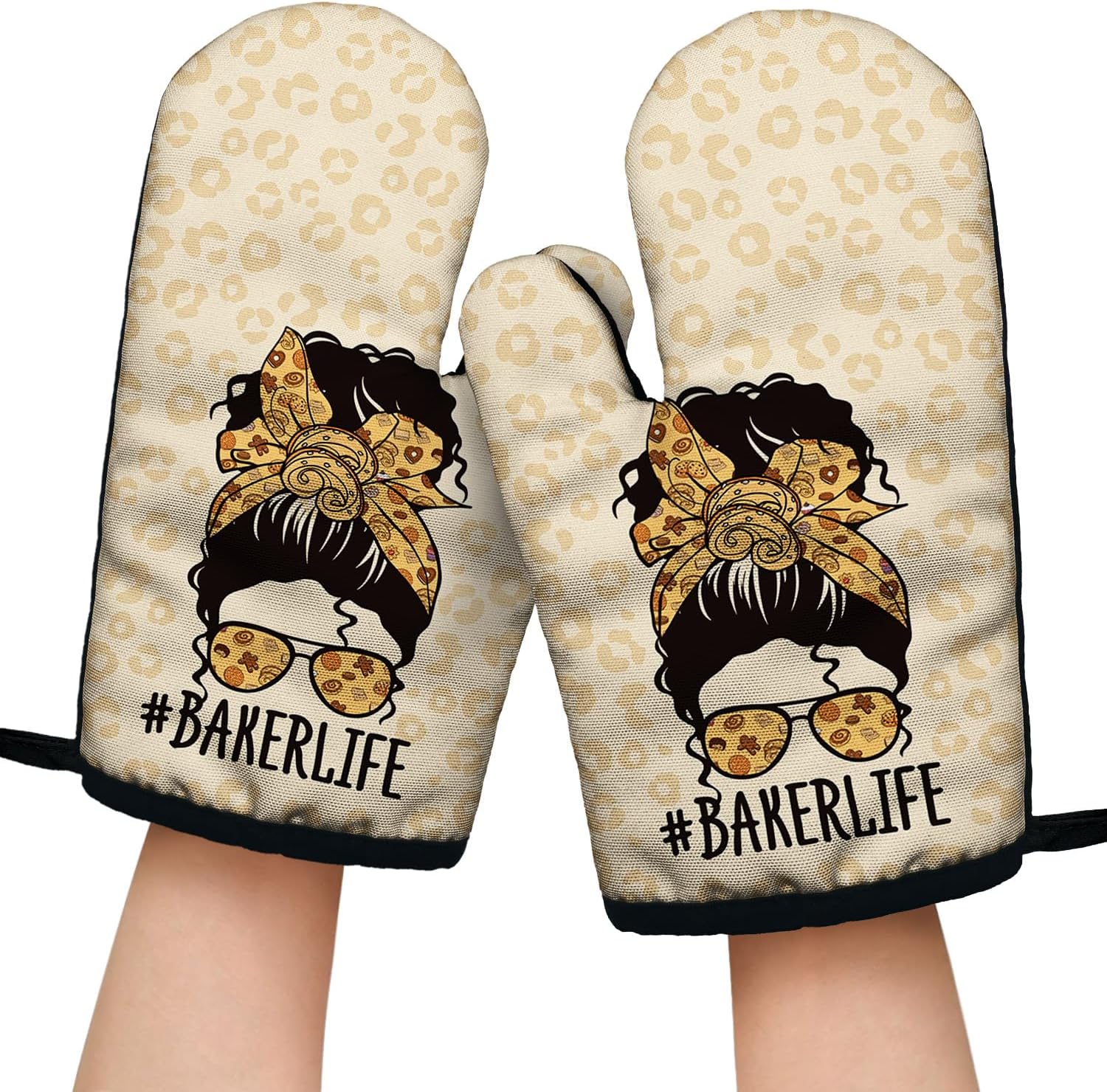 Baker Life Funny Oven Mitts wi – Kitchen And Baking Life Bewertung und Preis