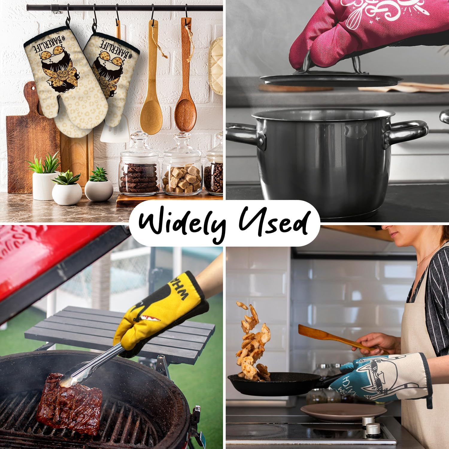 Baker Life Funny Oven Mitts wi – Kitchen And Baking Life Bewertung und Preis