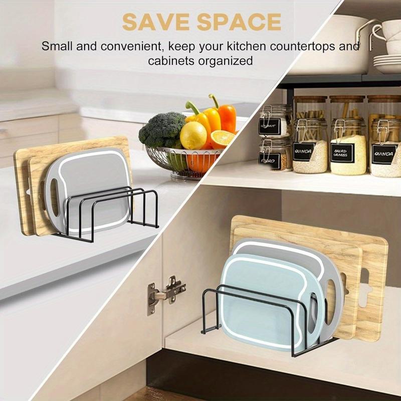 1Pc Cutting Board Organizer Ki – Kitchen Baking Sheet Organizer Bewertung und Preis