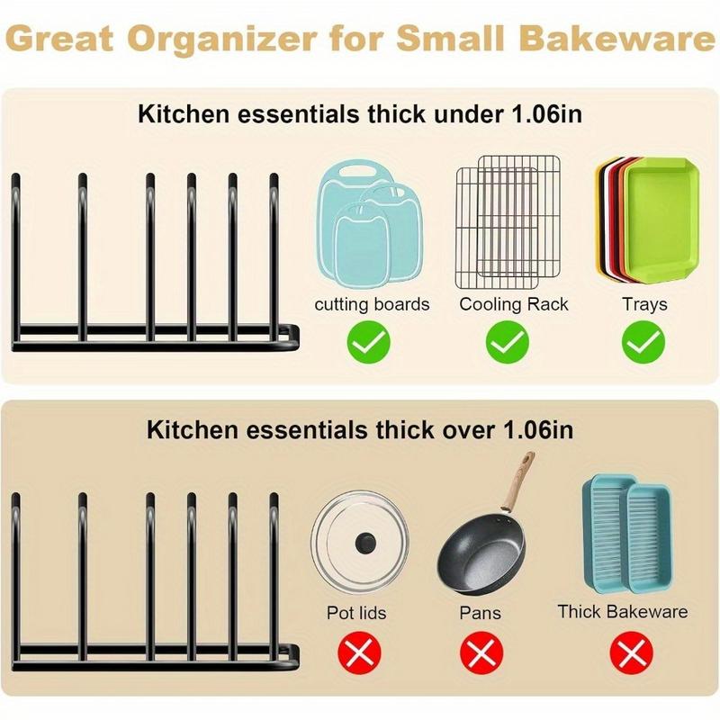 1Pc Cutting Board Organizer Ki – Kitchen Baking Sheet Organizer Bewertung und Preis