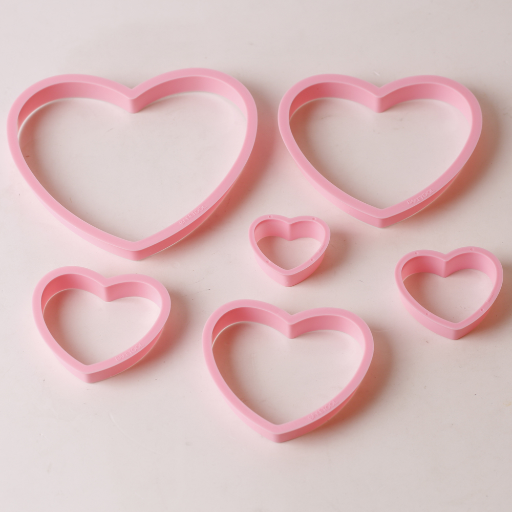 1set/3sets Pink Heart Star Flo – Cookie Cutter Set Bewertung und Preis