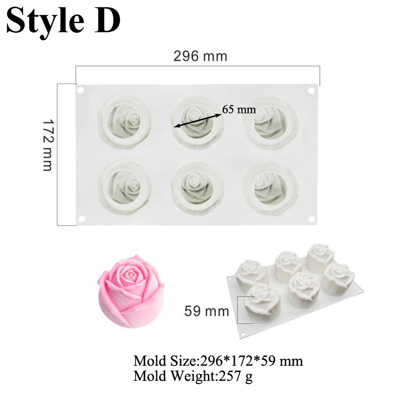 French Mousse Cake Molds Valen – Baking Kitchen Design Bewertung und Preis