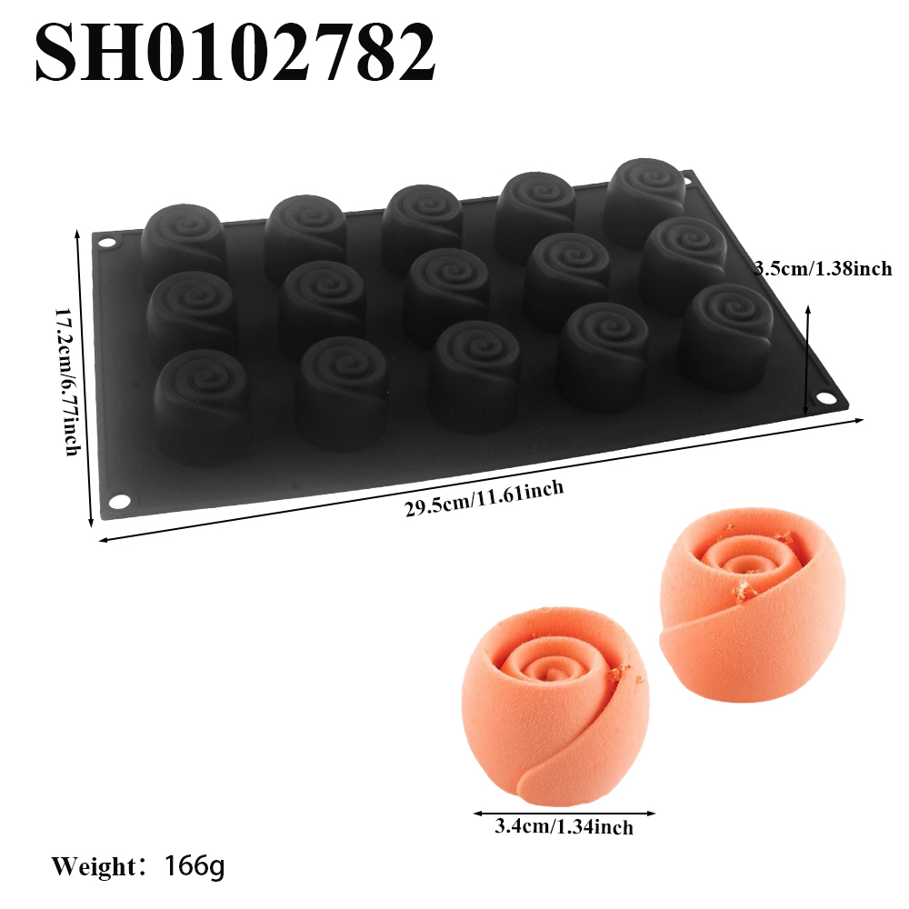 French Mousse Cake Molds Valen – Baking Kitchen Design Bewertung und Preis