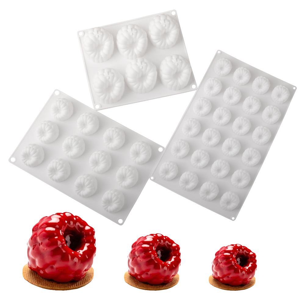 6/12/24-Cell Raspberry Design  – Baking Kitchen Design Bewertung und Preis
