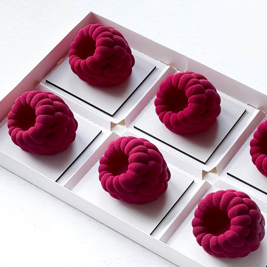 6/12/24-Cell Raspberry Design  – Baking Kitchen Design Bewertung und Preis