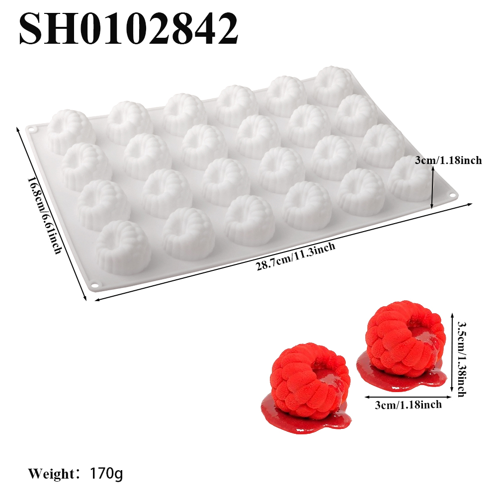 6/12/24-Cell Raspberry Design  – Baking Kitchen Design Bewertung und Preis