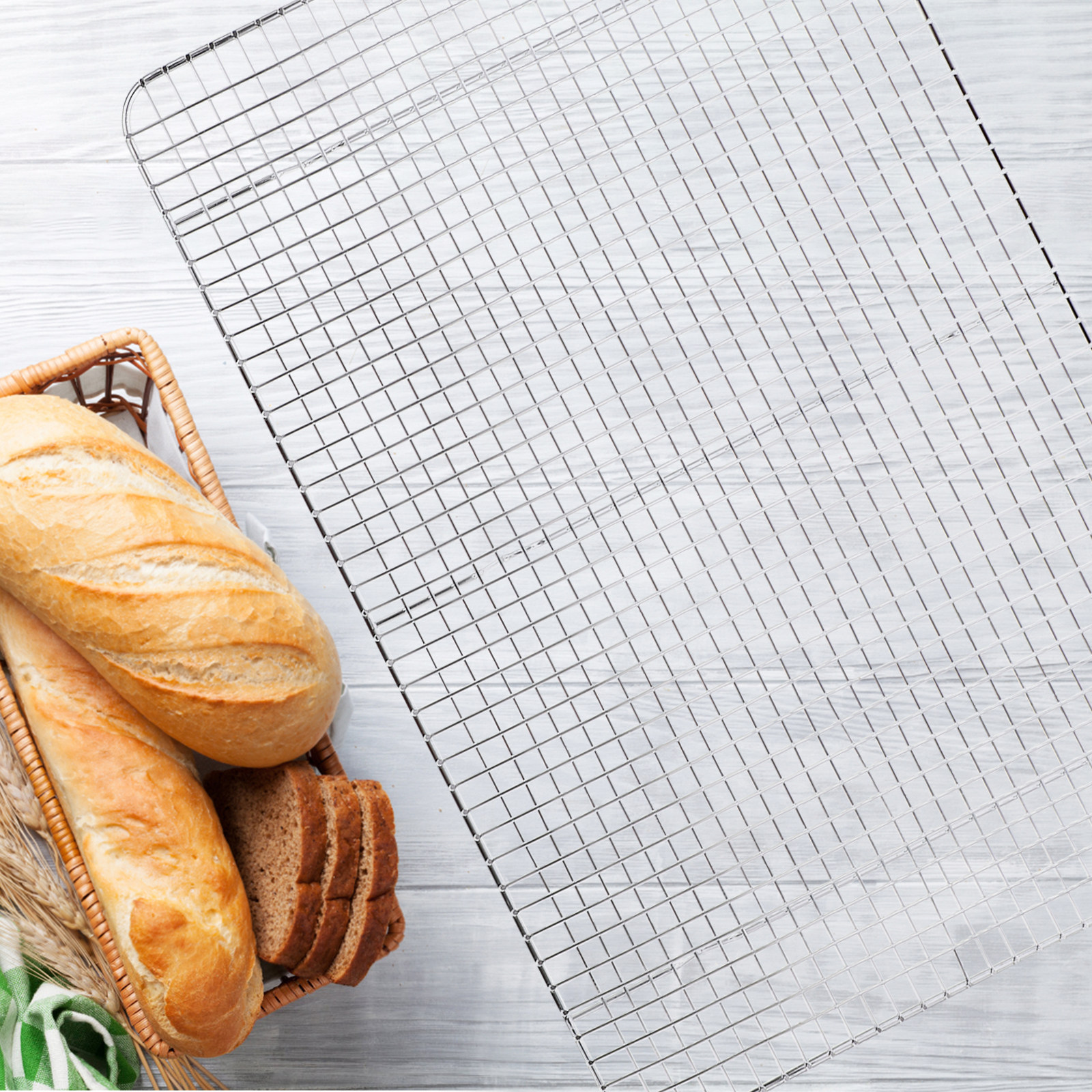 Heavy Duty Food Grade Stainles – Cooling Rack Wire Bewertung und Preis