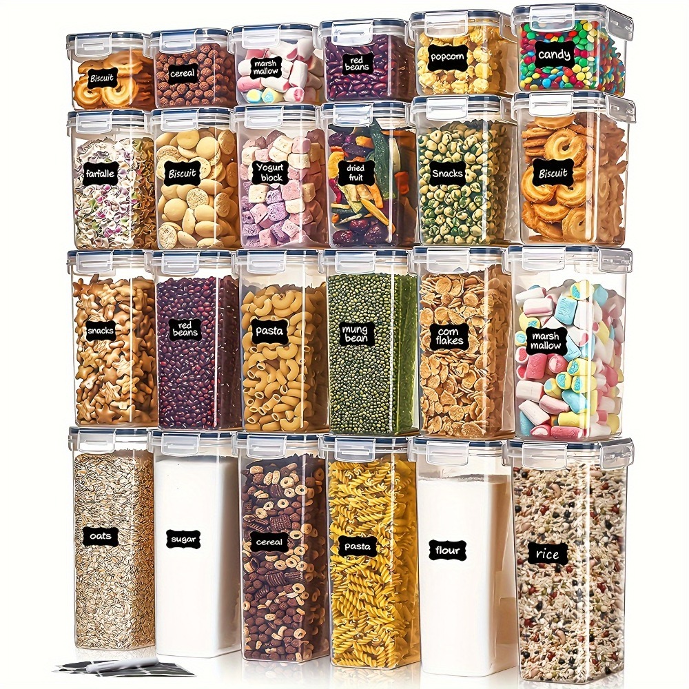 24Pcs Food Storage Containers  – Kitchen Zo Bewertung und Preis
